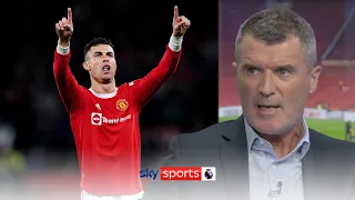 "As soon as he gets it...you just know it's a goal!" | Keane on Ronaldo's importance for Man Utd