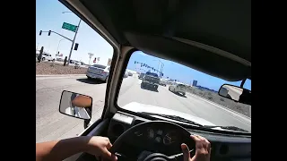 1987 Suzuki Samurai - POV Drive