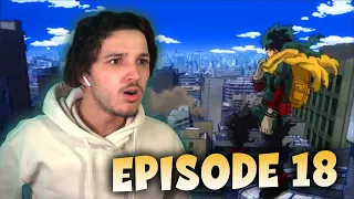 DEKU VS LE MONDE !!! BOKU NO HERO ACADEMIA SAISON 6 EPISODE 18 REACTION FR