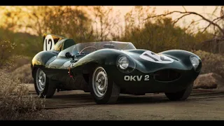 1954 Jaguar D-Type Works