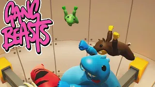 Gang Beasts - Battle in the Skies [Melee] - Xbox One Gameplay