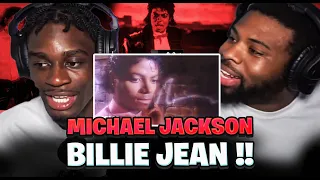 BabanTheKidd Michael Jackson - Billie Jean (Official Music Video) REACTION!! MJ has another son?!?!