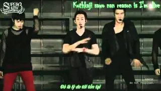 [SJF Vietsub + kara] Super Junior - Super Show 3 in Japan - Twins (OFFICIAL)