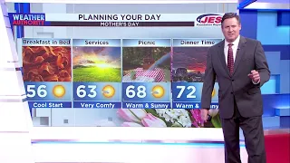 Saturday PM Weather Authority Update 5.11