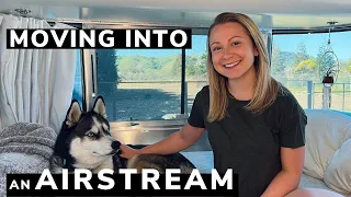 Moving into an Airstream | Full Time RV Newbie Struggles