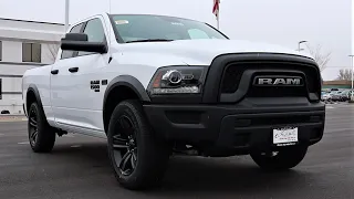 2021 Ram 1500 Warlock: Should Ram Discontinue The 1500 Classic Series???