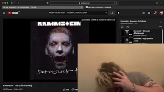 Rammstein - Tier | First Time Listen & Reaction