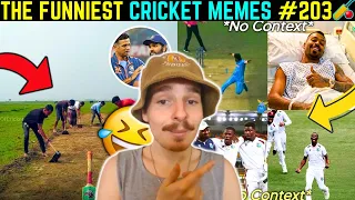 The Funniest CRICKET MEMES Of 2024! 😂 #203