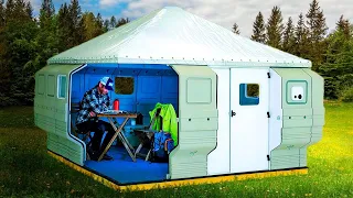 EVERYONE WILL APPRECIATE THESE INVENTIONS FOR CAMPING
