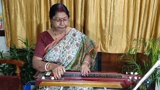 Roj Roj Aankhon Tale। Guitar by Kaveri Mitra । Film - Jeeva ।