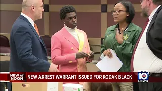 Arrest warrant issued for rapper Kodak Black in Broward County