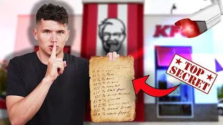 I Found The Secret KFC Recipe