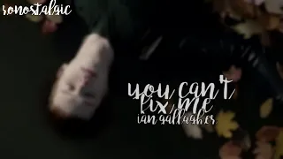 You Can't Fix Me // Ian Gallagher