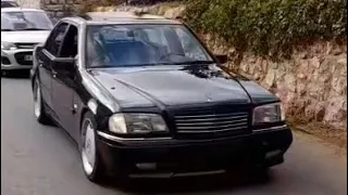 Mercedes-Benz w202 front bumper installation