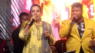 Pottu Thaakku Song by Deivamagal Vinodhini Serial Actress Suhasini With Tony Rock & Team