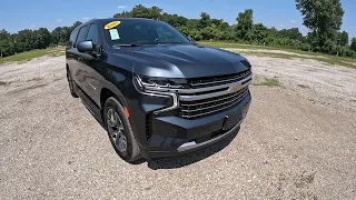 2021 Chevrolet Suburban LT POV Review and Test Drive