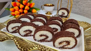 📢 Torta për 10 min - Pa pjekje pa Lodhje shije perfekte ideale për Mysafirë 🥰