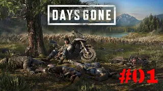 DAYS GONE- O Início de Gameplay,Dublado e Legendado Em Português PT-BR no ps4 pro