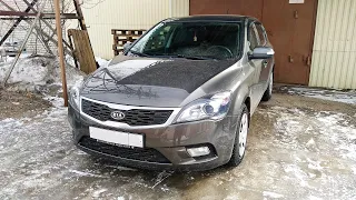 KIA Ceed. Официалы приговорили ЭБУ.