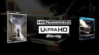 Le Pianiste (2002) : Comparatif 4K Ultra HD vs Blu-ray
