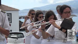 Desfile Filarmónicas 1º Video nas Festas da Madalena 2019 Ilha Pico