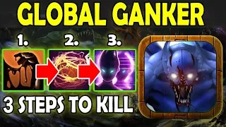 3 Steps To Kill Enemies Global [Imba Sticky Napalm] Ability Draft Dota 2