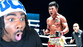 CHIN MADE OF STEEL!!!! Rodtang - The Toughest Muay Thai Fighter of the 21 Century