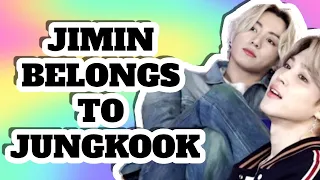 JIMIN BELONGS TO JUNGKOOK (JIKOOK MOMENTS)