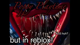 ROBLOX: Obby Creator | Poppy Playtime WIP