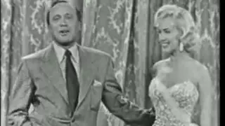 Marilyn Monroe On The Jack Benny Television Show 1953(full episode)