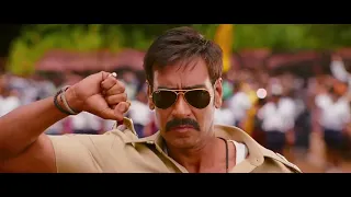 II A TO Z MUSIC II Singham Title Song Full HD Video | Feat. Ajay Devgan I