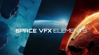 Space VFX Elements Video Course for Blender | Promo Video