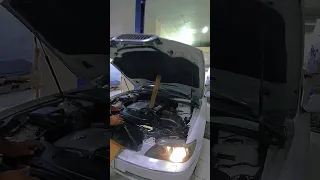 BMW 730 Li - Engine and gear replacement