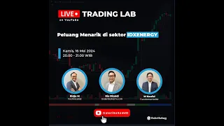 Peluang di #IDXENERGY | Trading Lab