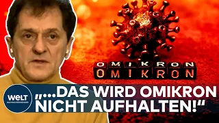 CORONA: Angst vor der fünften Welle! "...das wird Omikron nicht aufhalten!" - Virologe Klaus Stöhr