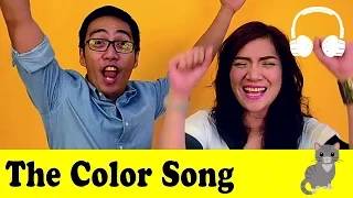 The Color Song | Family Sing Along - Muffin Songs