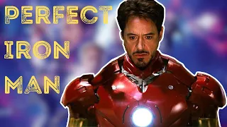 RDJ Perfected Iron Man