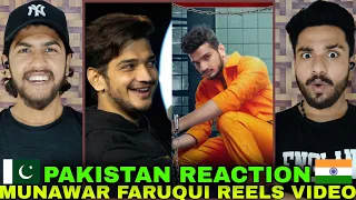 Munawar Farauqi Instagram Reels Video | Lockup | Pakistan Reaction | Hashmi Reaction