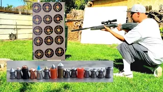 What is the most accurate .177 pellet? 25 yard accuracy test!!