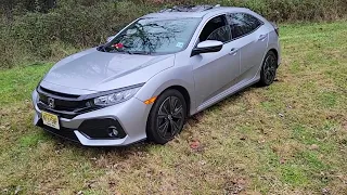 2019 Honda Civic EX Hatchback Review