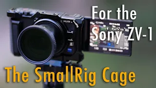 The SmallRig Cage for the Sony ZV-1