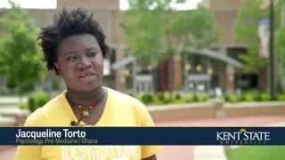 International Students Discover Kent State with Help from the Office of Global Education