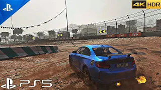 (PS5) DIRT 5  Gameplay | Ultra High Graphics [4K HDR 60fps] - FULL RACE