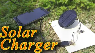 How to make Solar Mobile charger-Charge your mobile from sunlight
