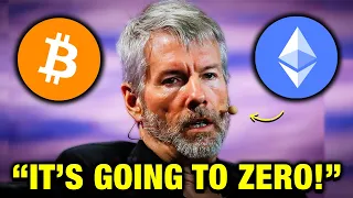 "This Crypto Is Going To ZERO In 2023..." Michael Saylor Crypto Prediction