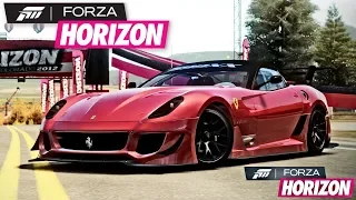 FORZA HORZION 1 - Ferrari 599XX Evoluzione REVIEW