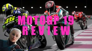 MotoGP 19 review: BETTER than the Game of Thrones end?