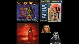 Vengaboys + Opeth vs. ABBA - STRANGELY SIMILAR SONGS (bundle)