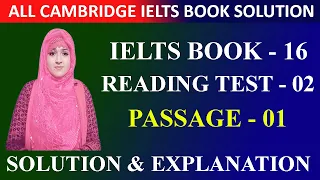 IELTS 16 READING TEST 2 PASSAGE 1 | The White Horse of Uffington Passage With Explanation
