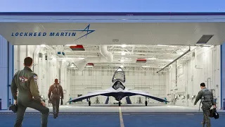 Finally !!! US tests sixth generation stealth fighter | X-44 manta